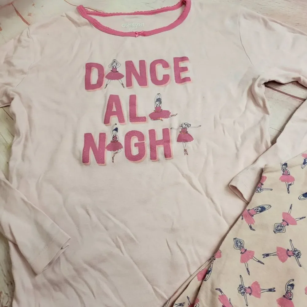 Oshkosh dancing pajamas 14